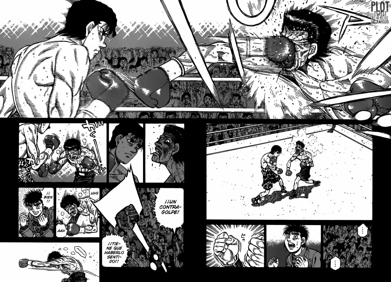 Hajime no Ippo Capítulo 1220 - Page 9