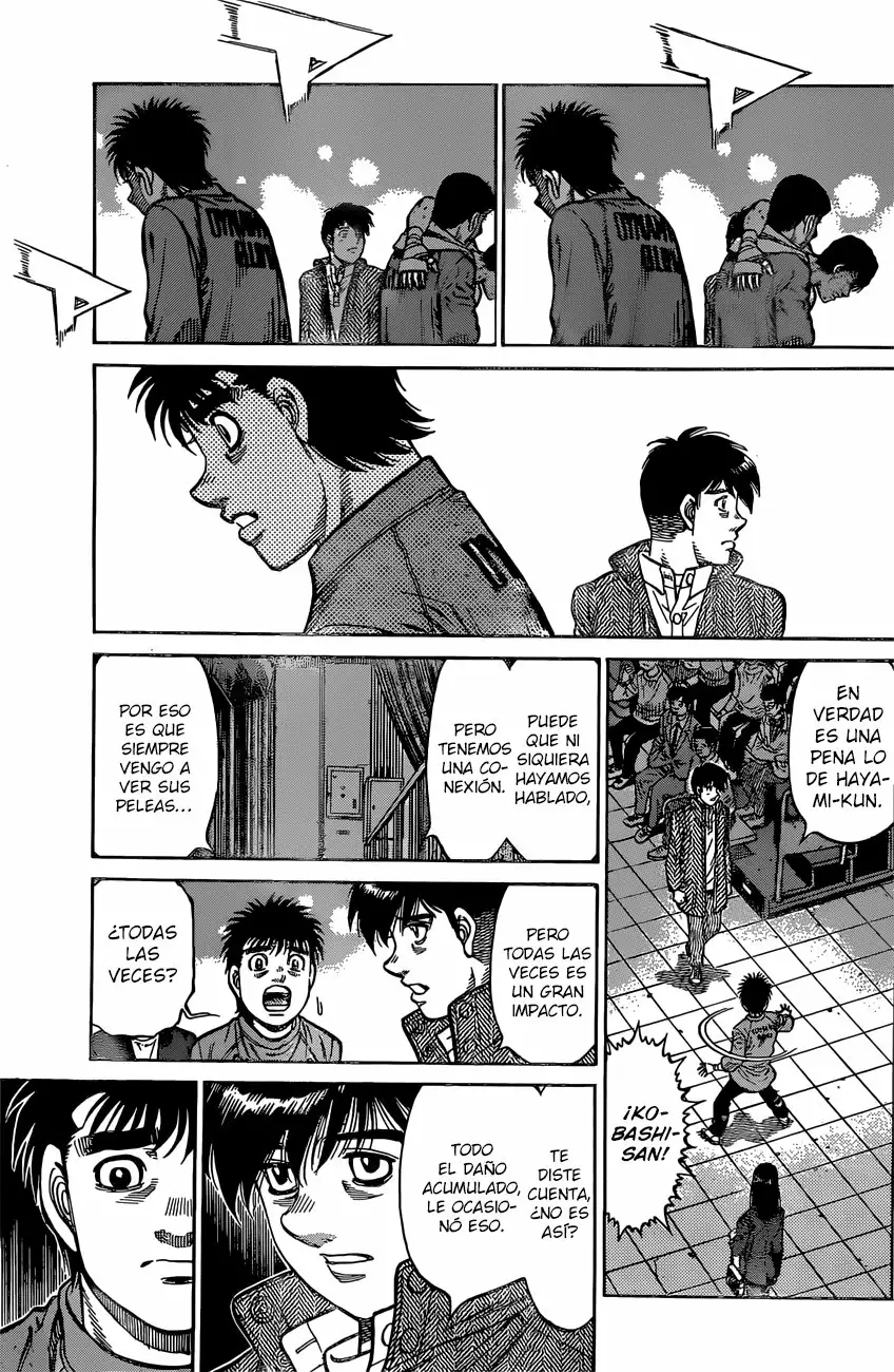 Hajime no Ippo Capítulo 1221 - Page 10