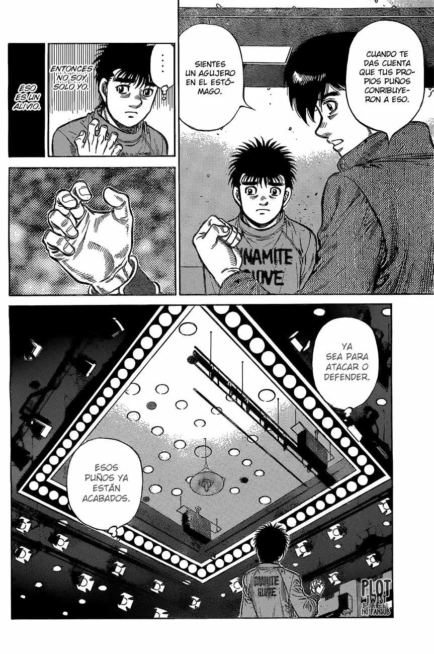 Hajime no Ippo Capítulo 1221 - Page 11