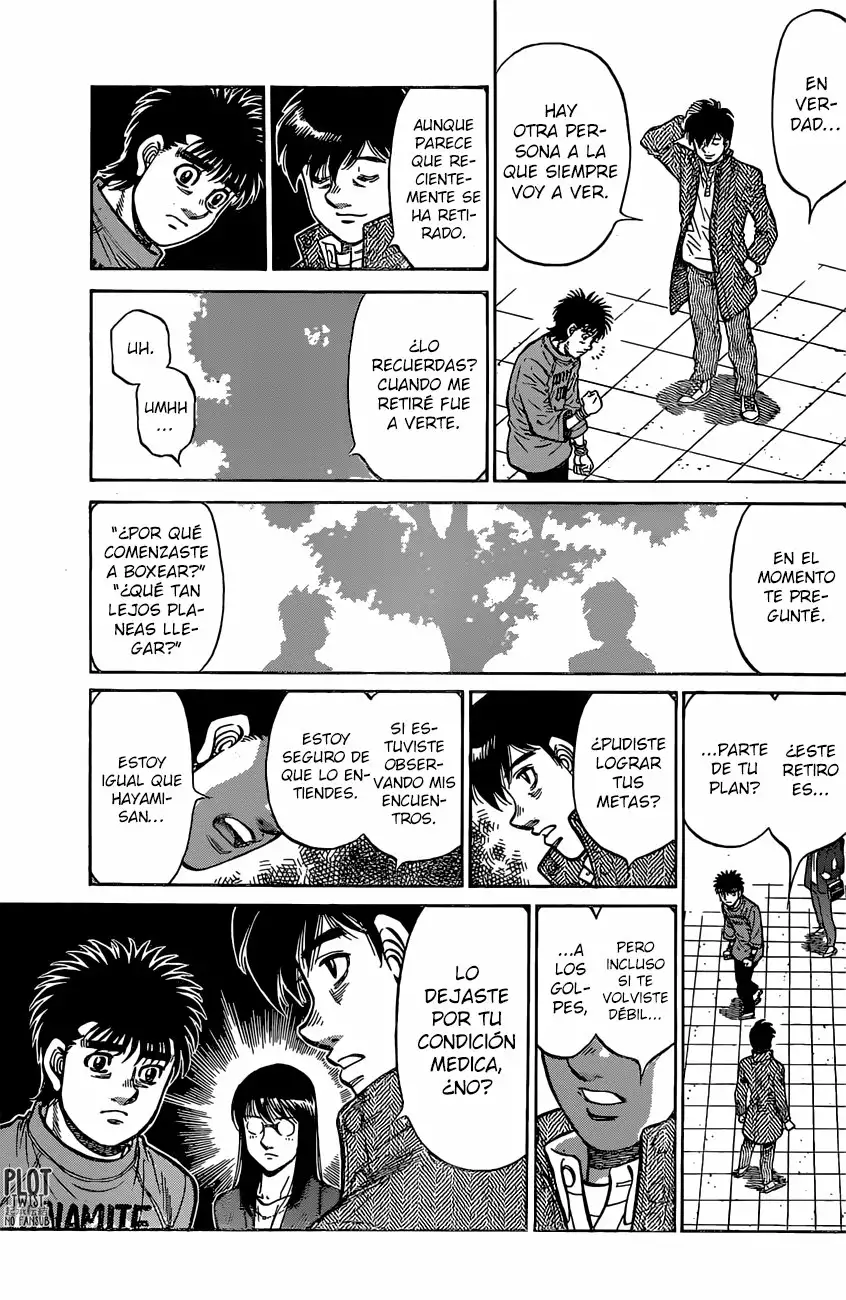 Hajime no Ippo Capítulo 1221 - Page 12