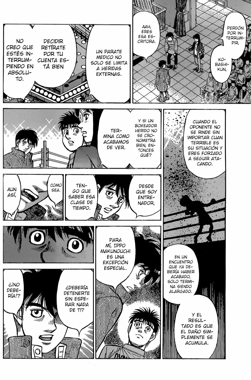 Hajime no Ippo Capítulo 1221 - Page 13