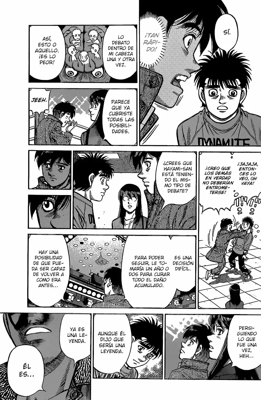 Hajime no Ippo Capítulo 1221 - Page 14