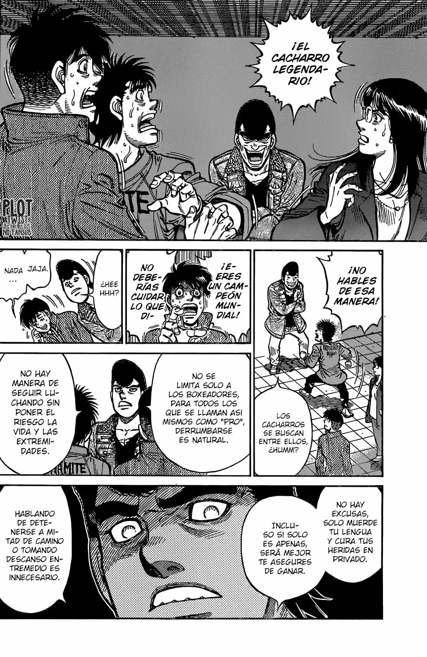 Hajime no Ippo Capítulo 1221 - Page 15