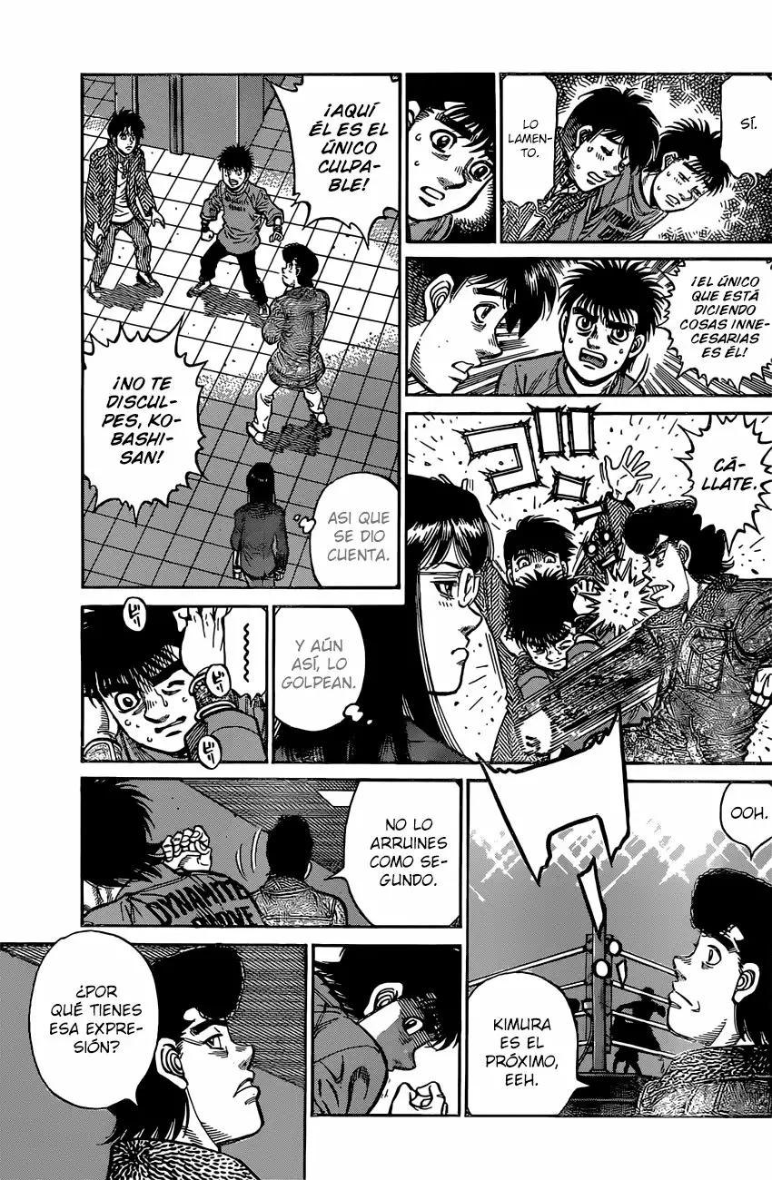 Hajime no Ippo Capítulo 1221 - Page 16