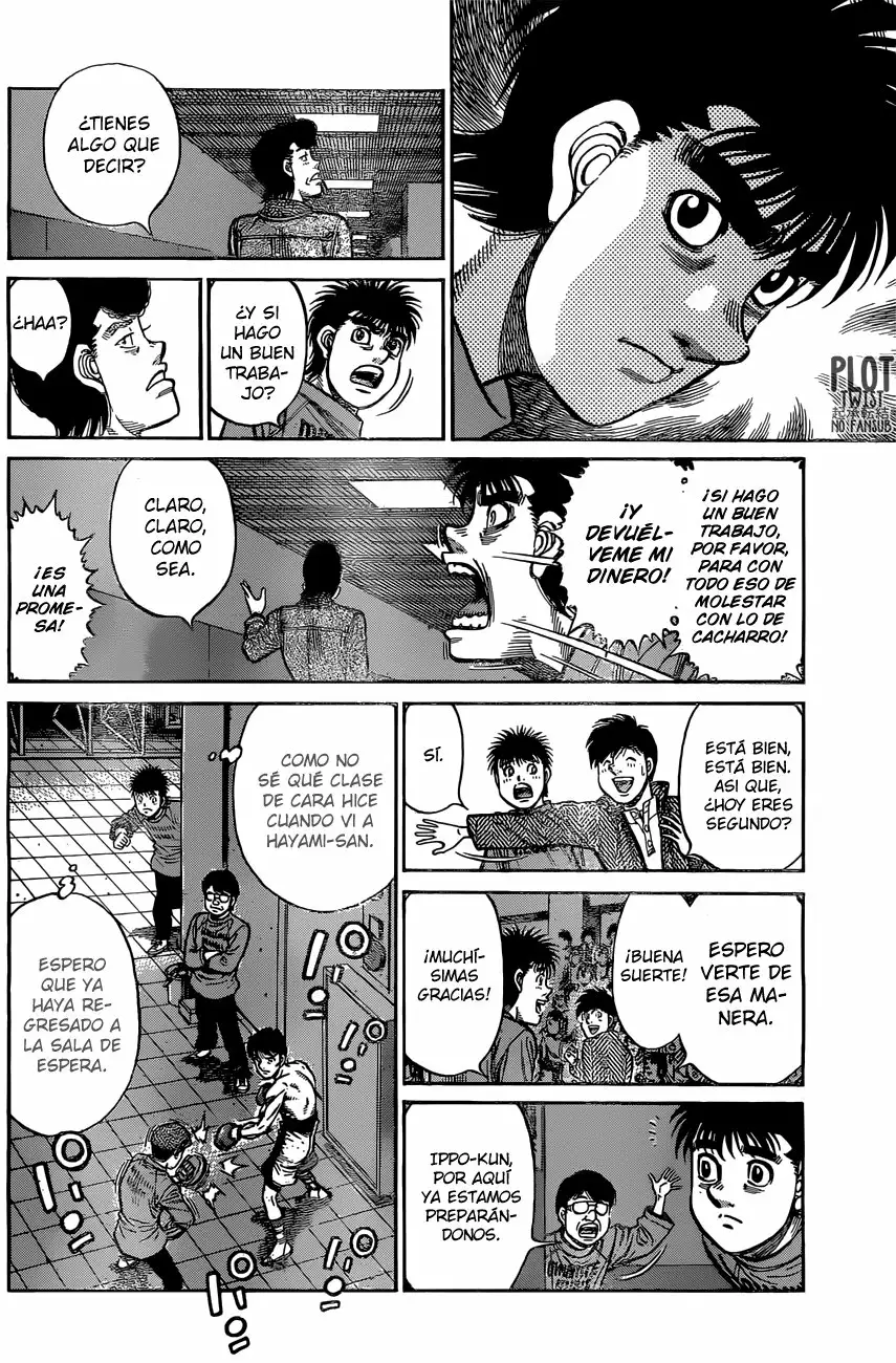 Hajime no Ippo Capítulo 1221 - Page 17