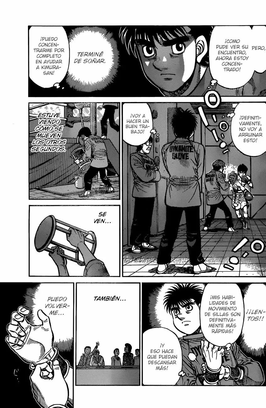 Hajime no Ippo Capítulo 1221 - Page 18