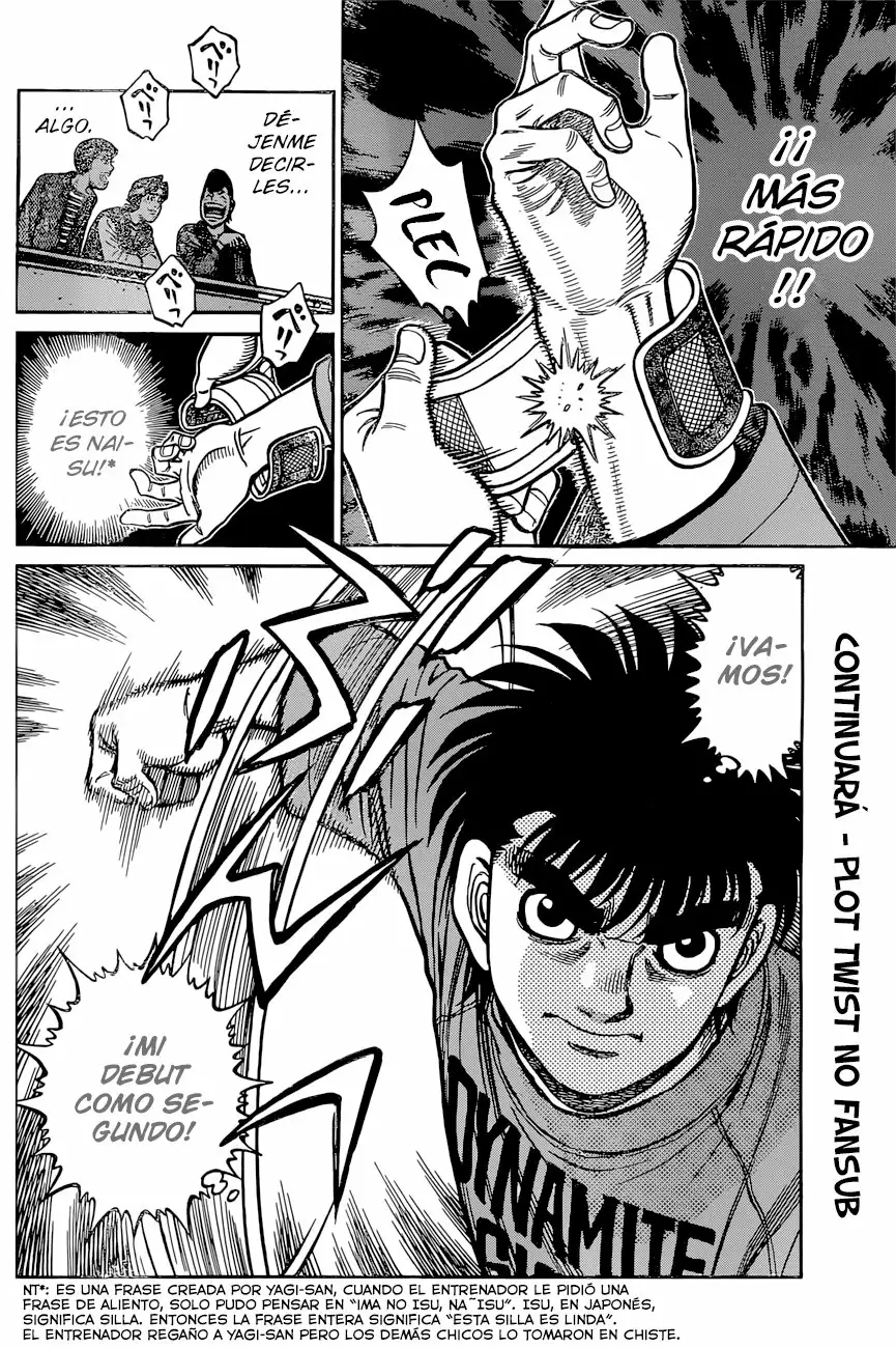 Hajime no Ippo Capítulo 1221 - Page 19