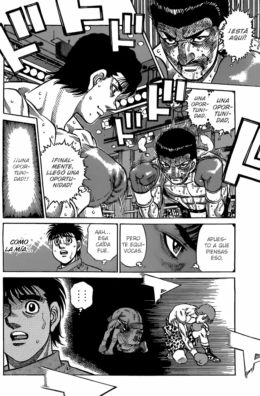 Hajime no Ippo Capítulo 1221 - Page 3