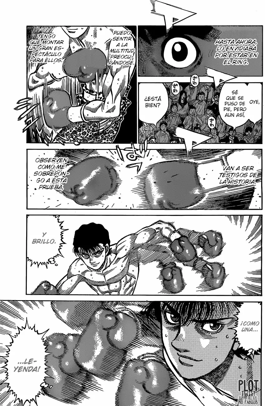 Hajime no Ippo Capítulo 1221 - Page 4