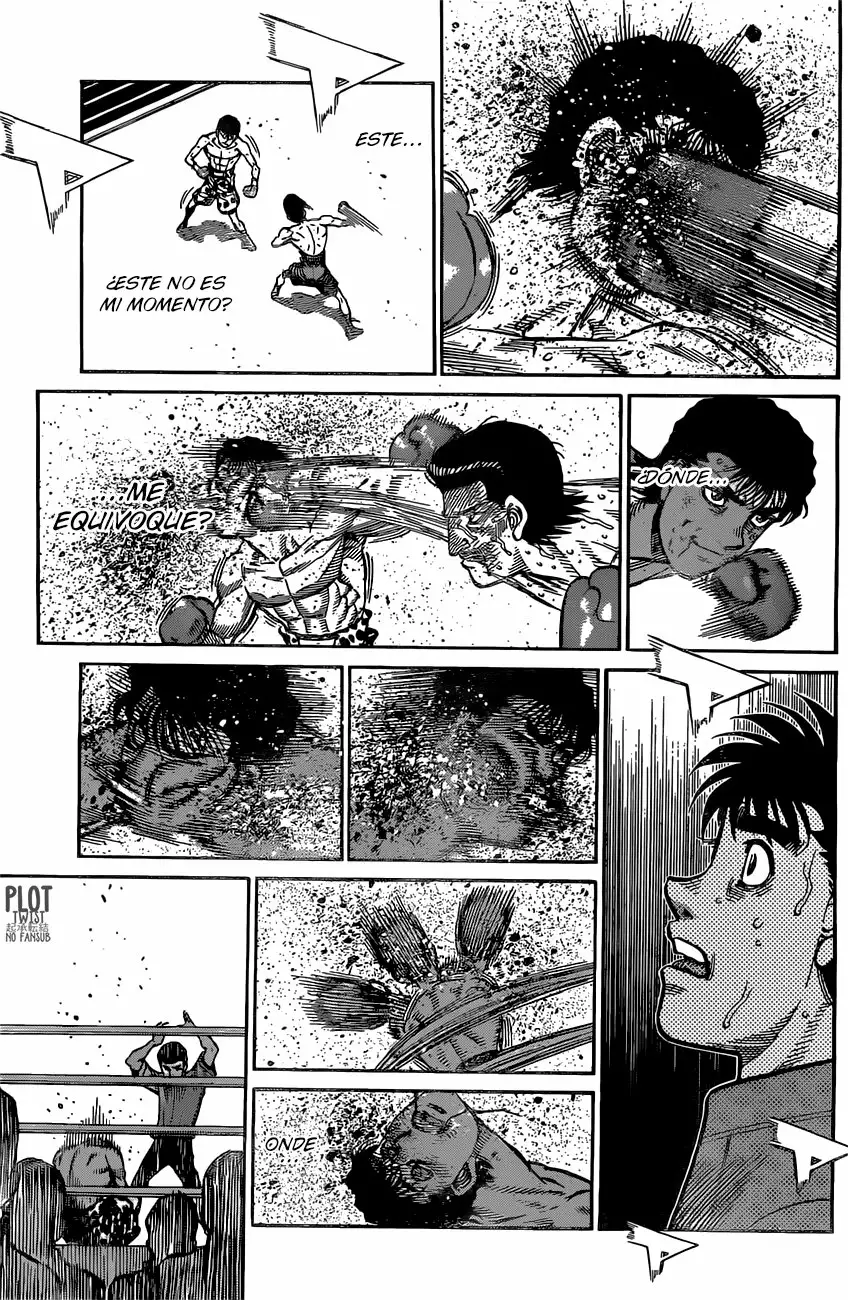 Hajime no Ippo Capítulo 1221 - Page 6