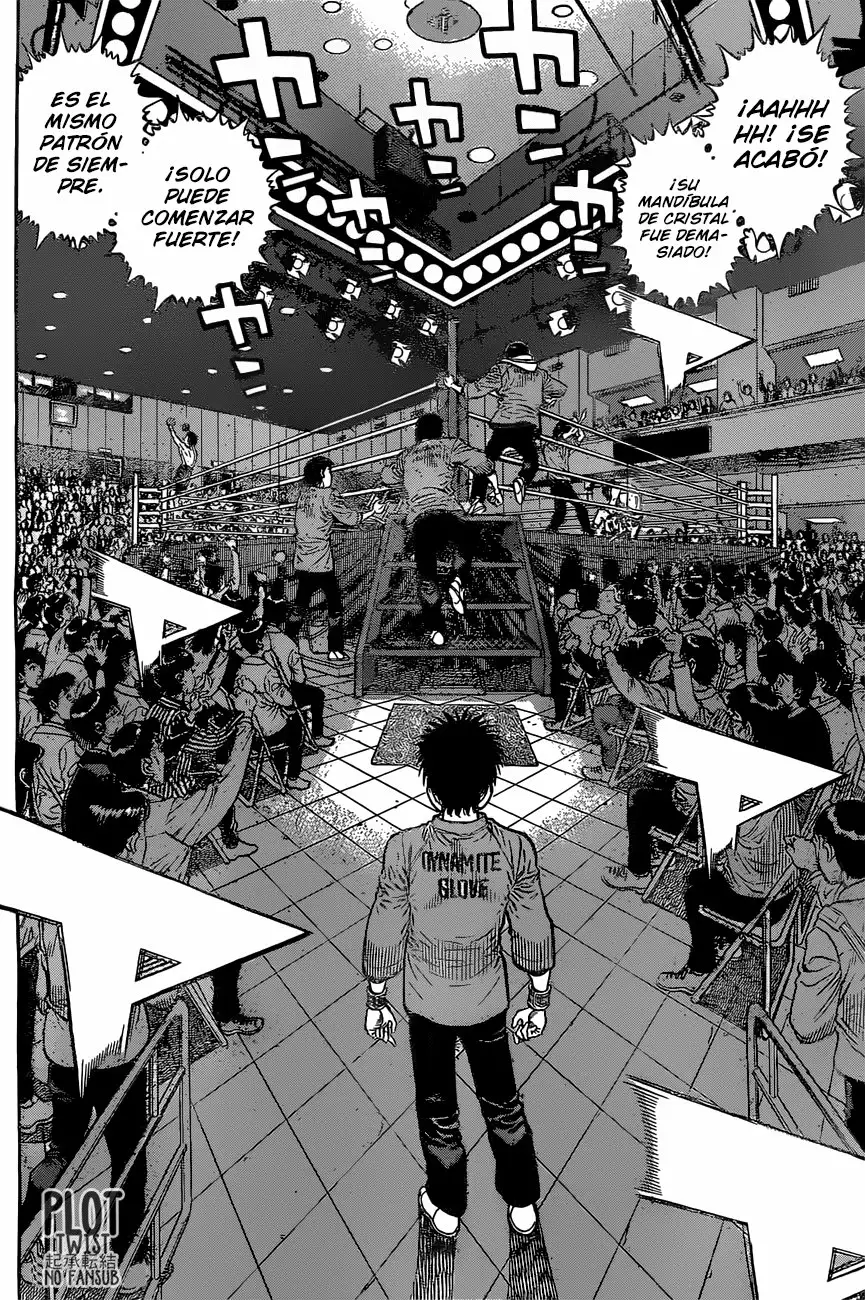 Hajime no Ippo Capítulo 1221 - Page 7