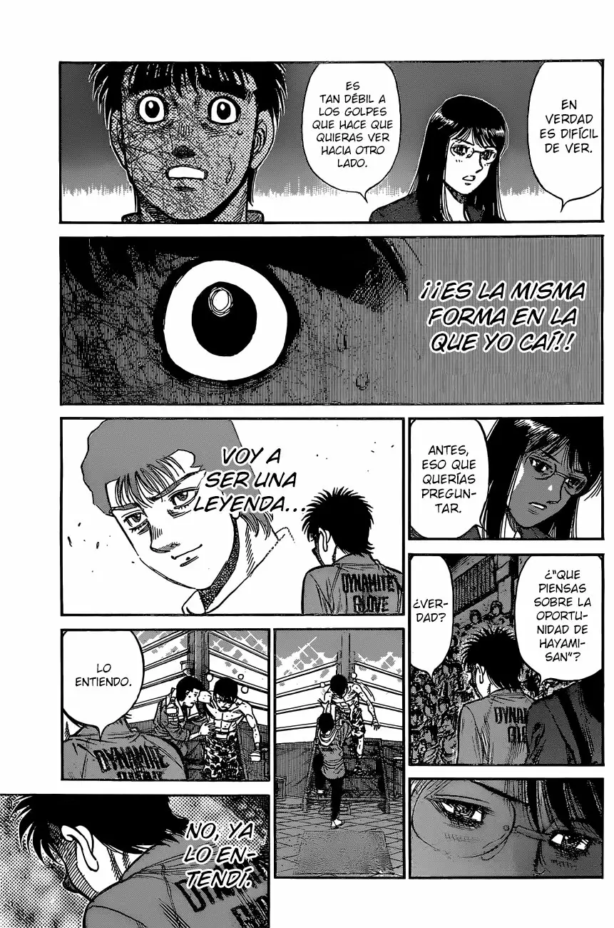 Hajime no Ippo Capítulo 1221 - Page 8