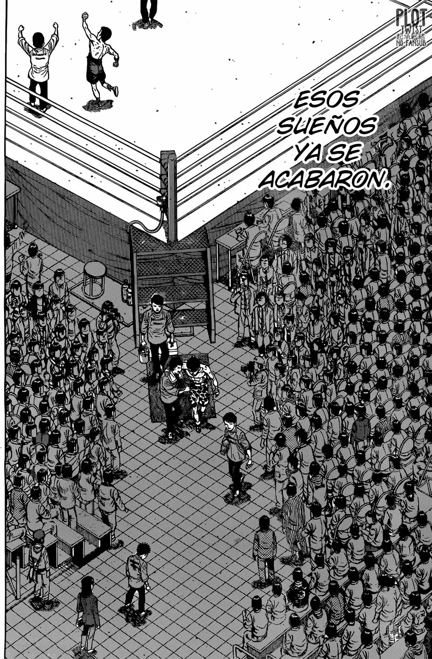 Hajime no Ippo Capítulo 1221 - Page 9