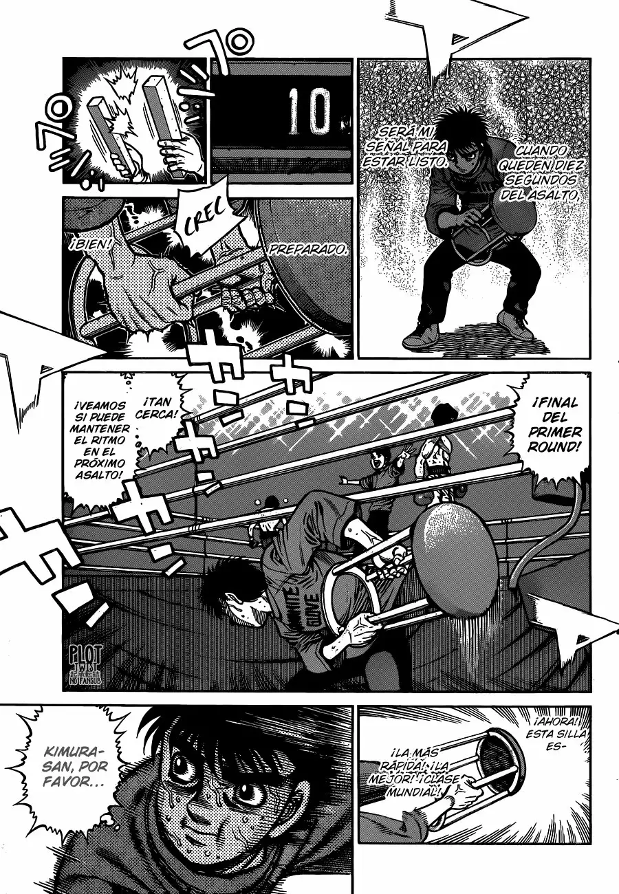 Hajime no Ippo Capítulo 1222 - Page 10