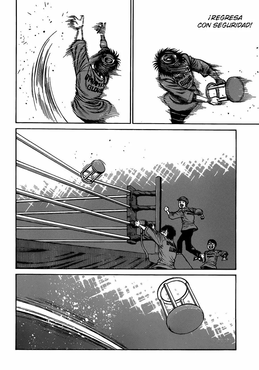 Hajime no Ippo Capítulo 1222 - Page 11