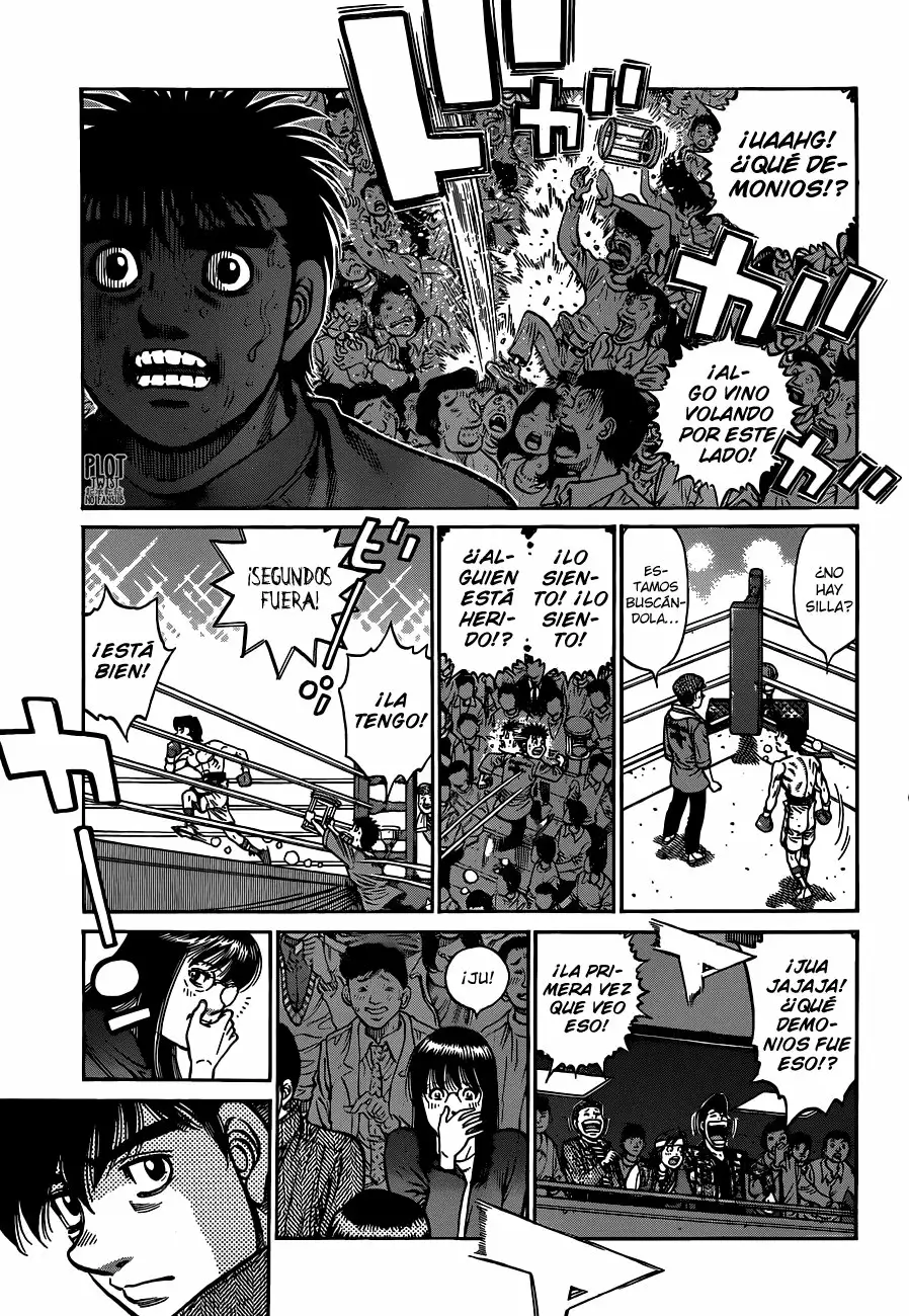 Hajime no Ippo Capítulo 1222 - Page 12