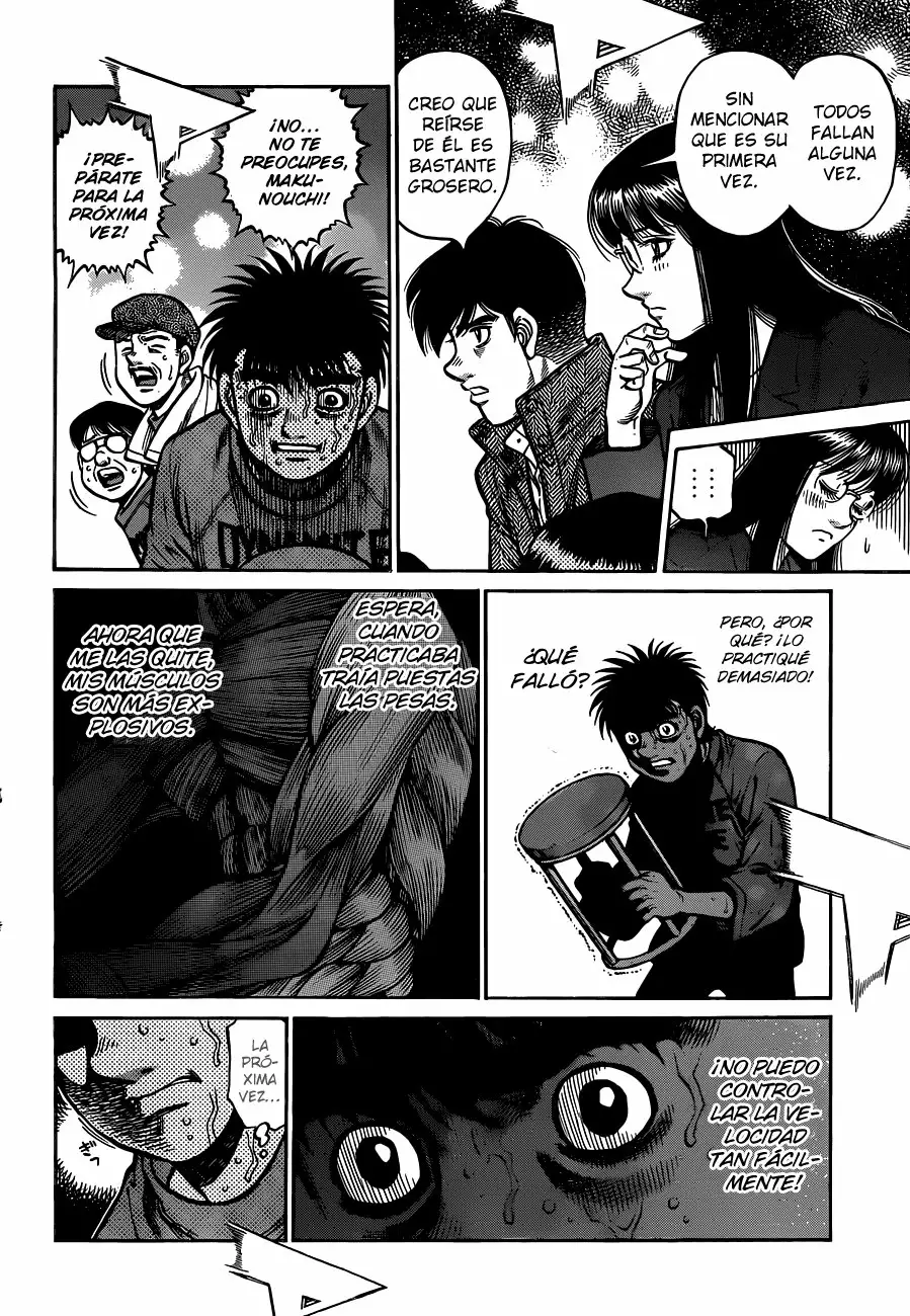 Hajime no Ippo Capítulo 1222 - Page 13