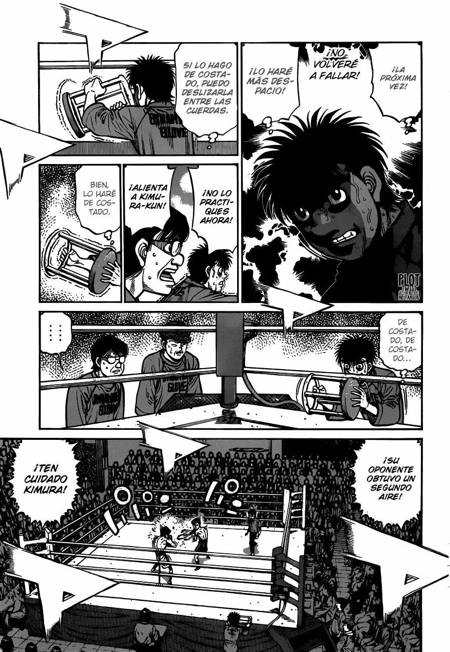 Hajime no Ippo Capítulo 1222 - Page 14