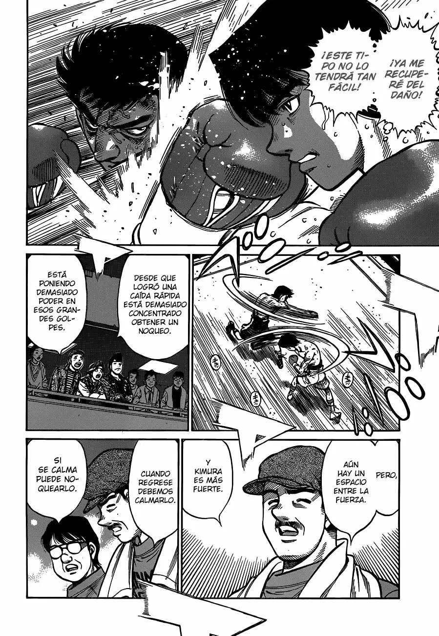 Hajime no Ippo Capítulo 1222 - Page 15