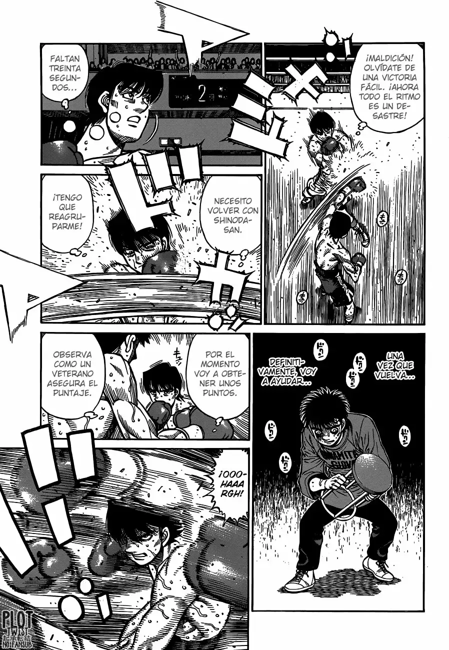 Hajime no Ippo Capítulo 1222 - Page 16