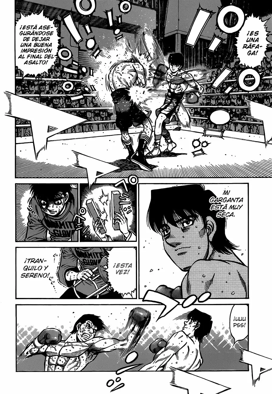 Hajime no Ippo Capítulo 1222 - Page 17