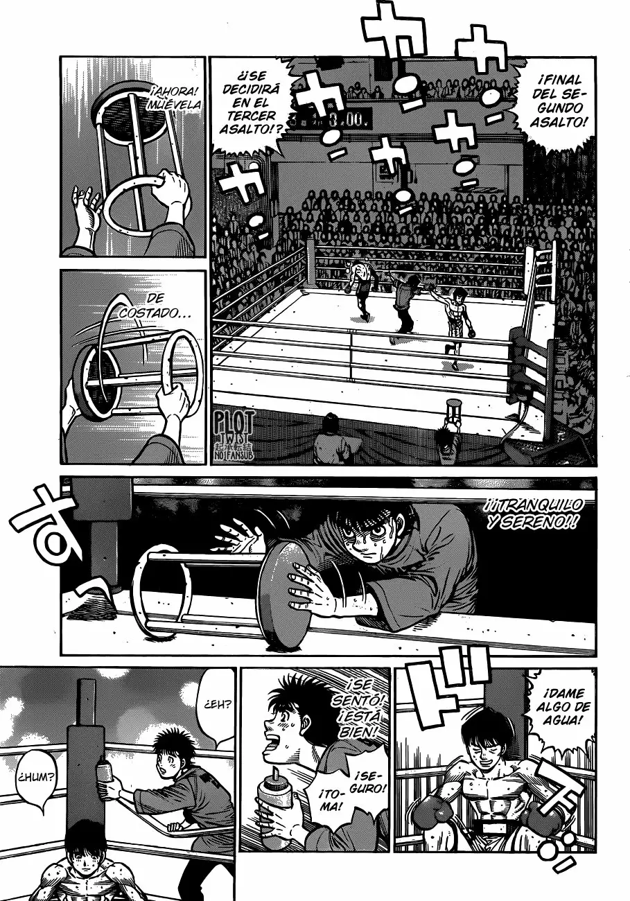 Hajime no Ippo Capítulo 1222 - Page 18