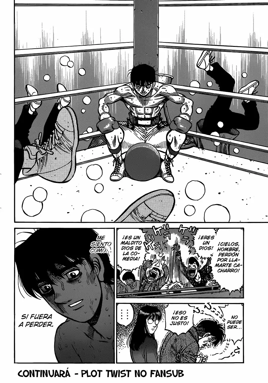 Hajime no Ippo Capítulo 1222 - Page 19