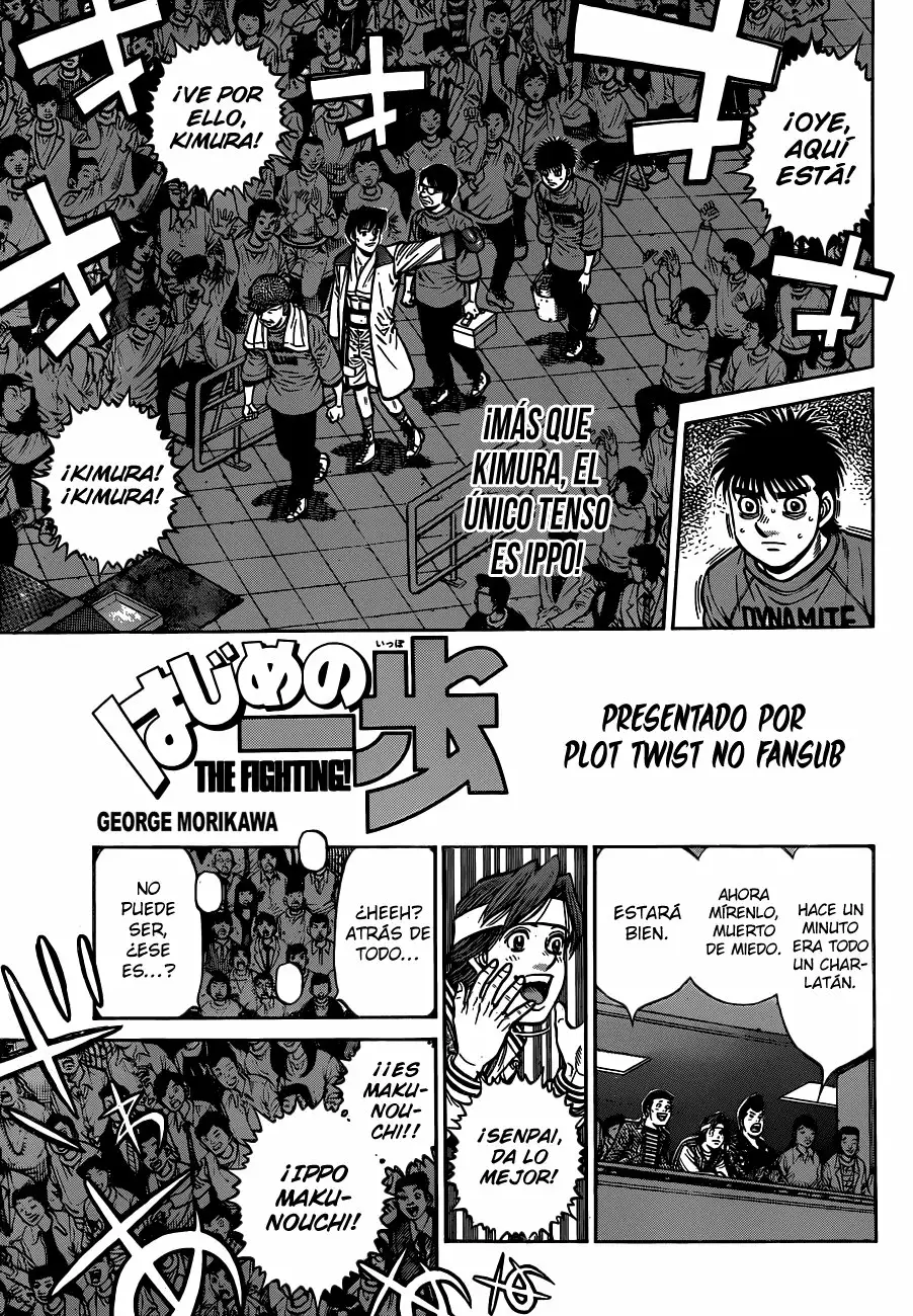 Hajime no Ippo Capítulo 1222 - Page 2
