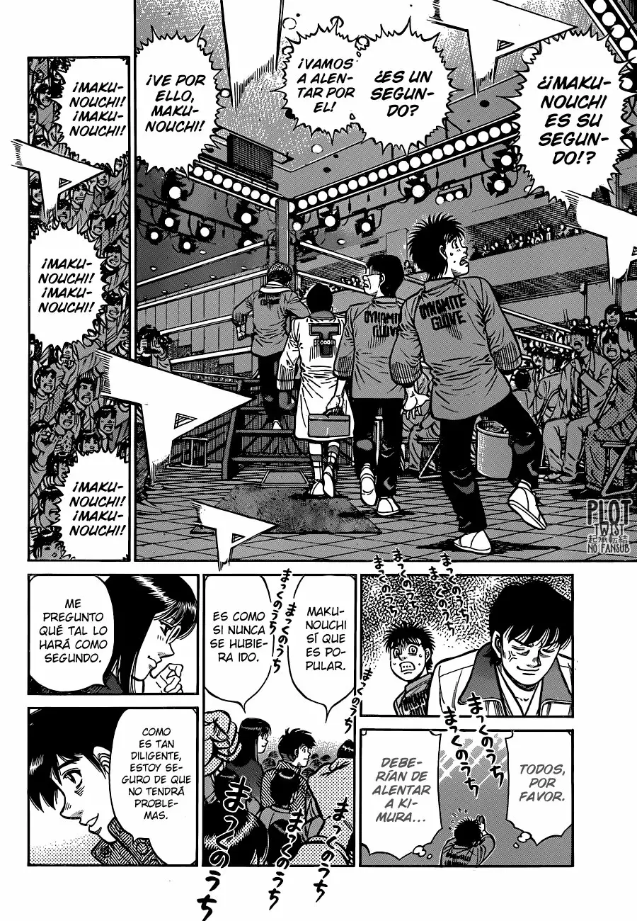 Hajime no Ippo Capítulo 1222 - Page 3