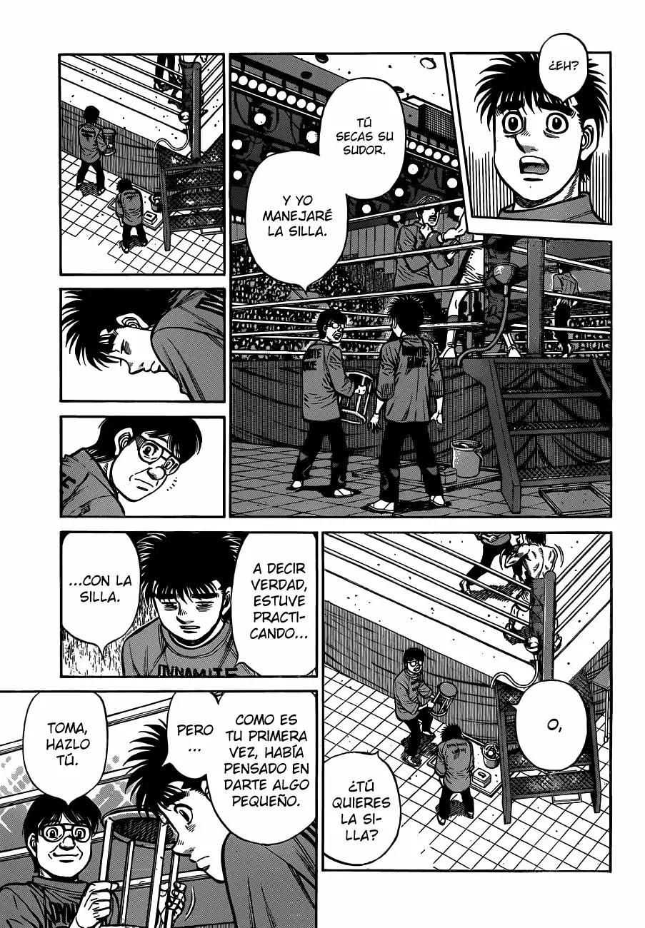 Hajime no Ippo Capítulo 1222 - Page 4