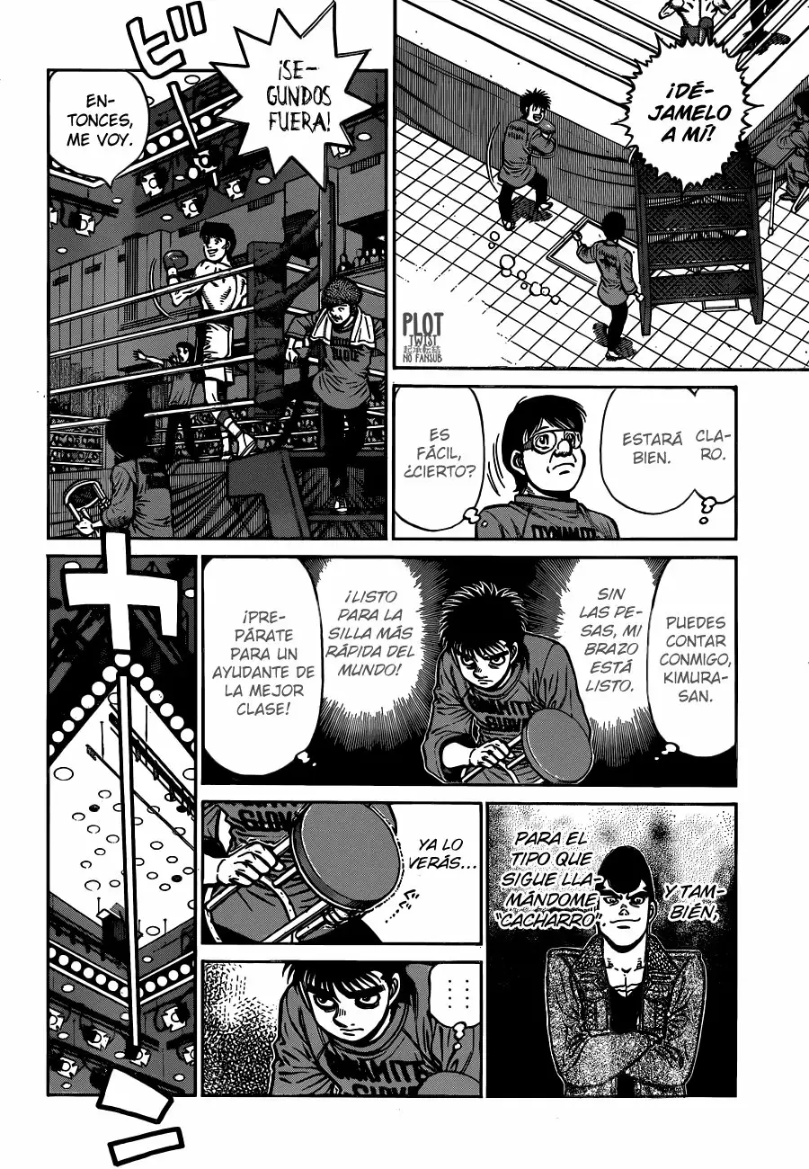 Hajime no Ippo Capítulo 1222 - Page 5