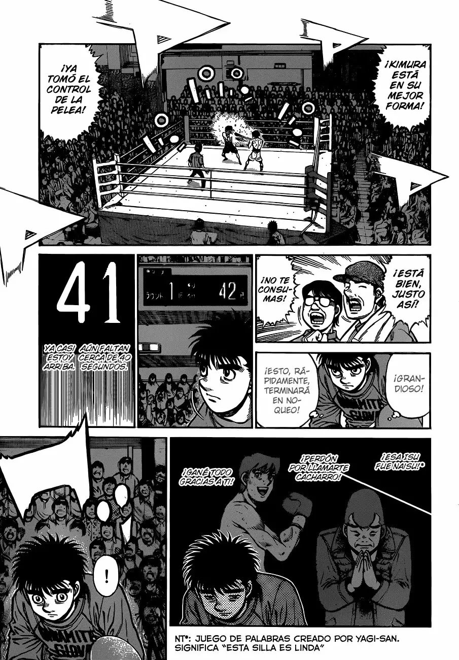 Hajime no Ippo Capítulo 1222 - Page 6