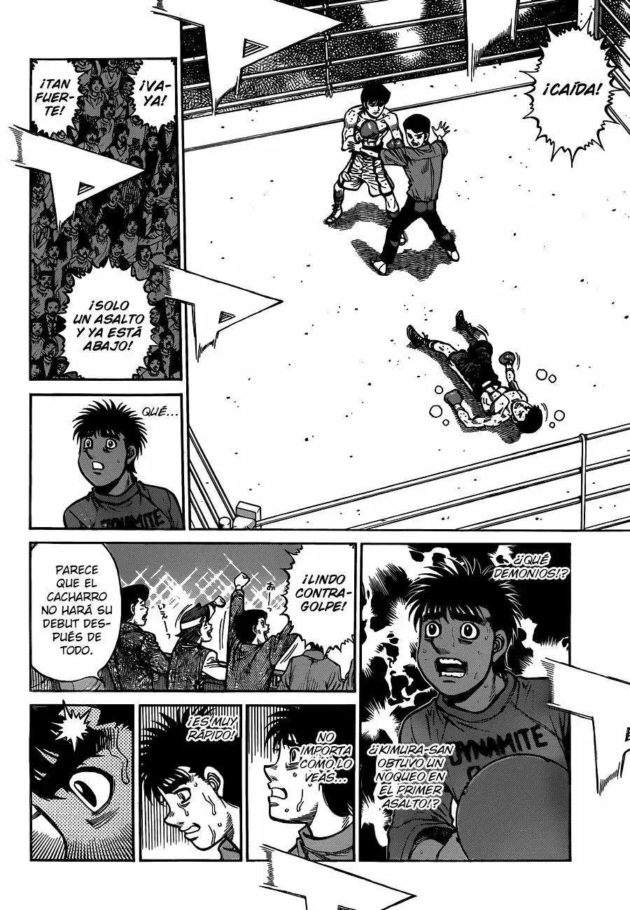 Hajime no Ippo Capítulo 1222 - Page 7