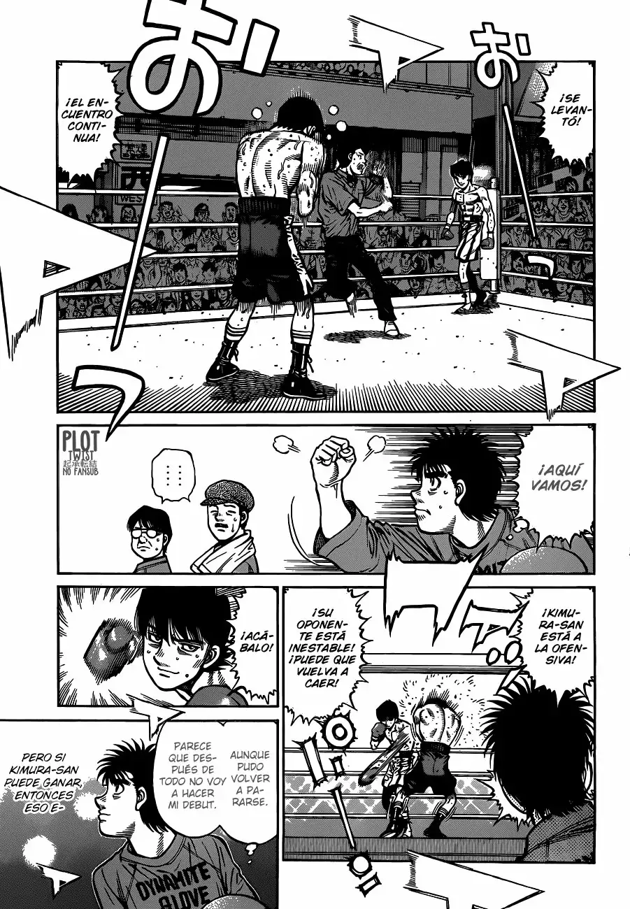 Hajime no Ippo Capítulo 1222 - Page 8