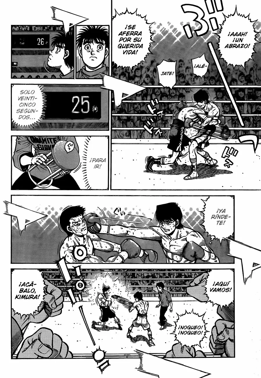 Hajime no Ippo Capítulo 1222 - Page 9