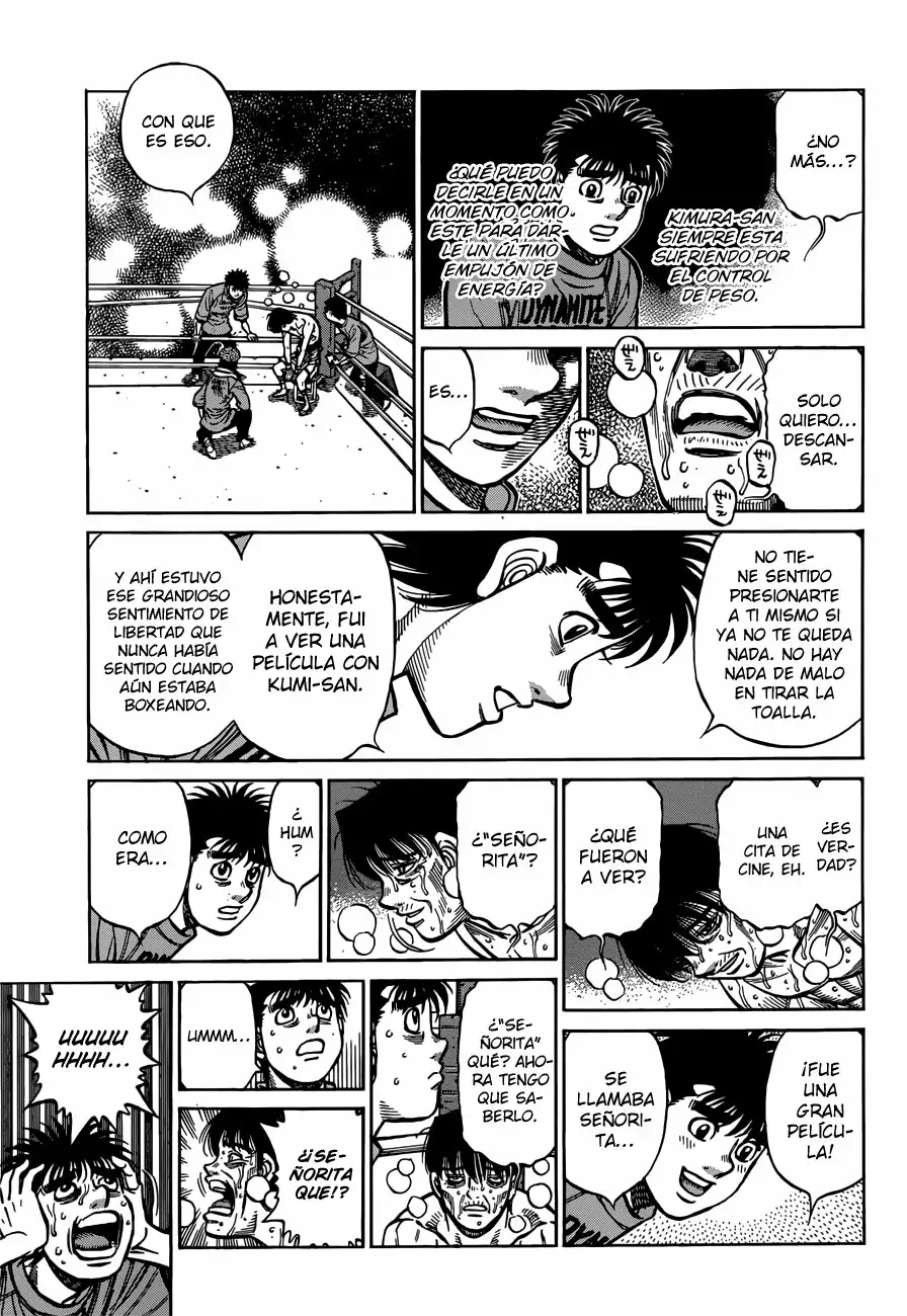 Hajime no Ippo Capítulo 1223 - Page 10
