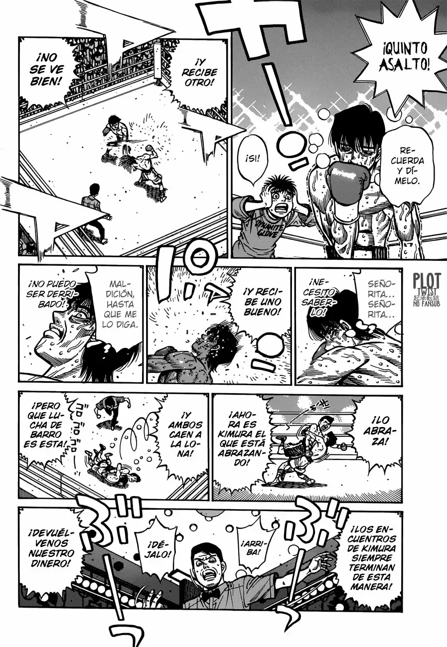 Hajime no Ippo Capítulo 1223 - Page 11