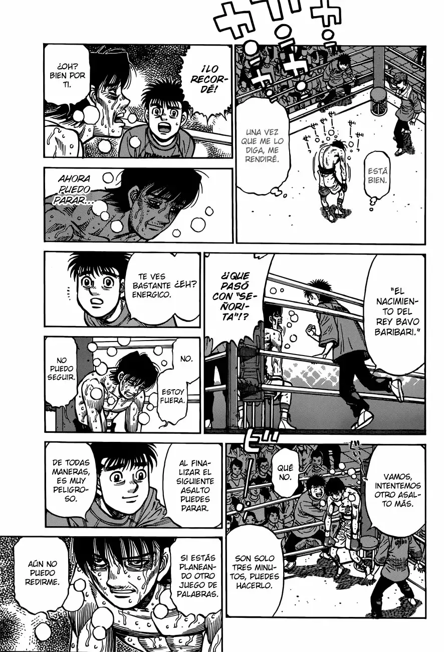 Hajime no Ippo Capítulo 1223 - Page 12