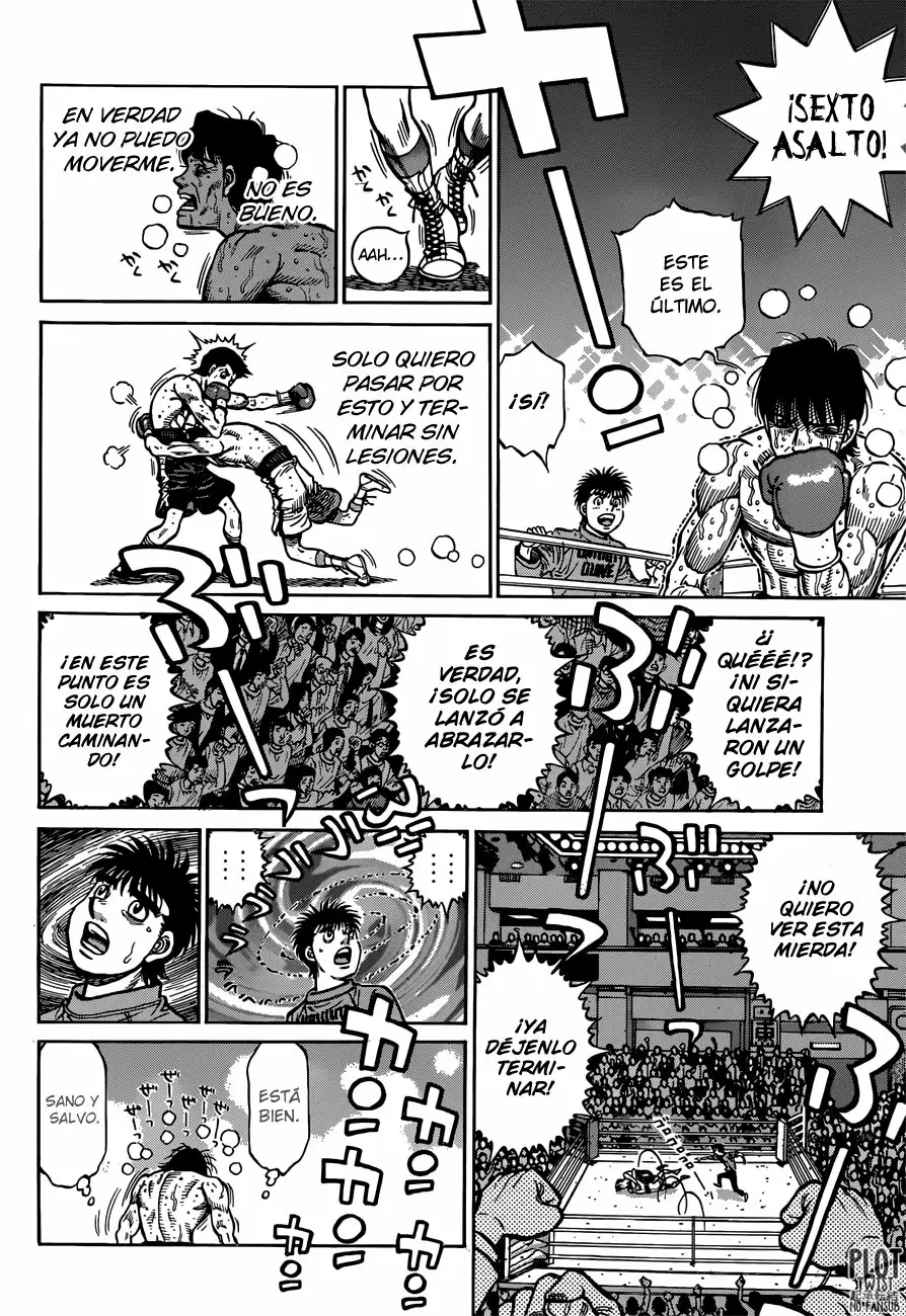 Hajime no Ippo Capítulo 1223 - Page 13