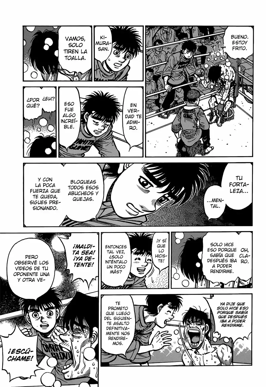 Hajime no Ippo Capítulo 1223 - Page 14