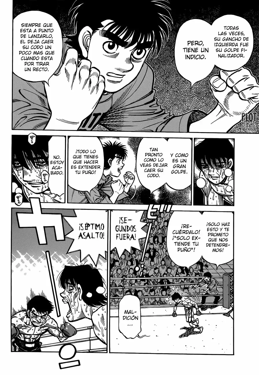 Hajime no Ippo Capítulo 1223 - Page 15