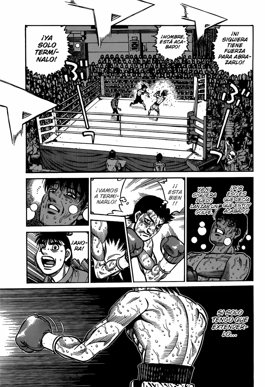 Hajime no Ippo Capítulo 1223 - Page 16