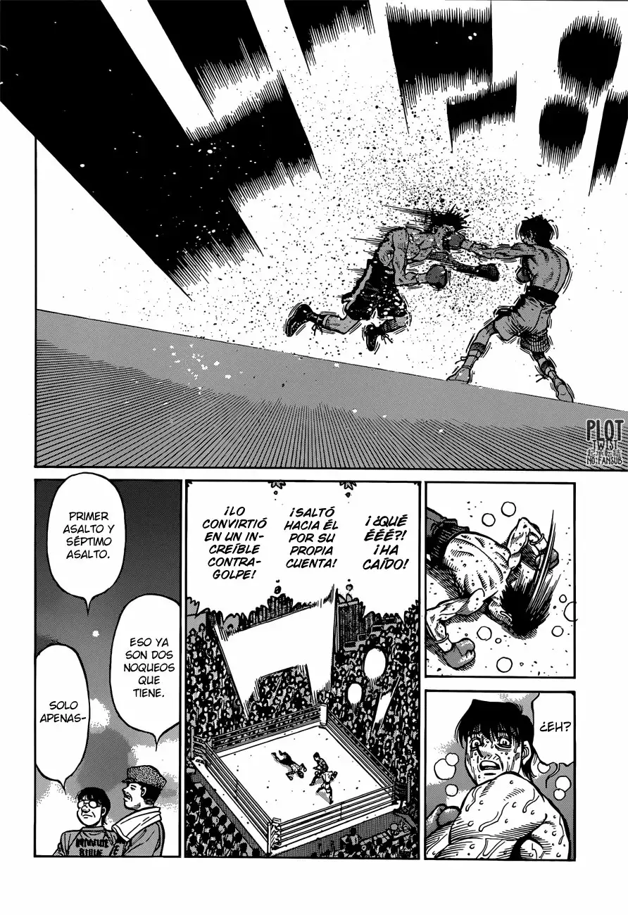 Hajime no Ippo Capítulo 1223 - Page 17