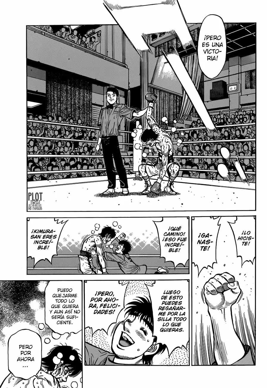 Hajime no Ippo Capítulo 1223 - Page 18