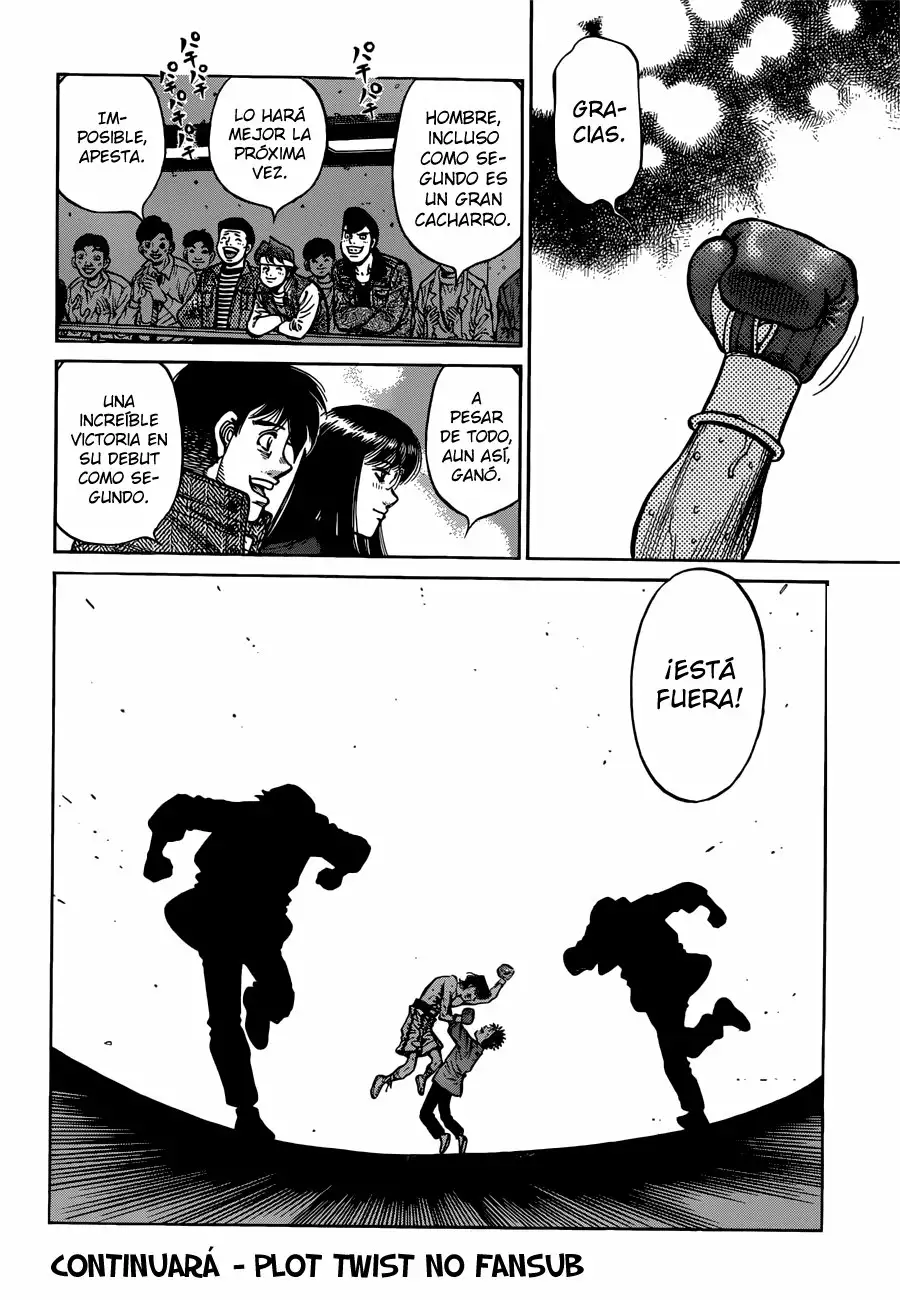 Hajime no Ippo Capítulo 1223 - Page 19