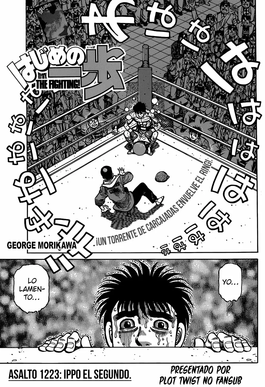 Hajime no Ippo Capítulo 1223 - Page 2
