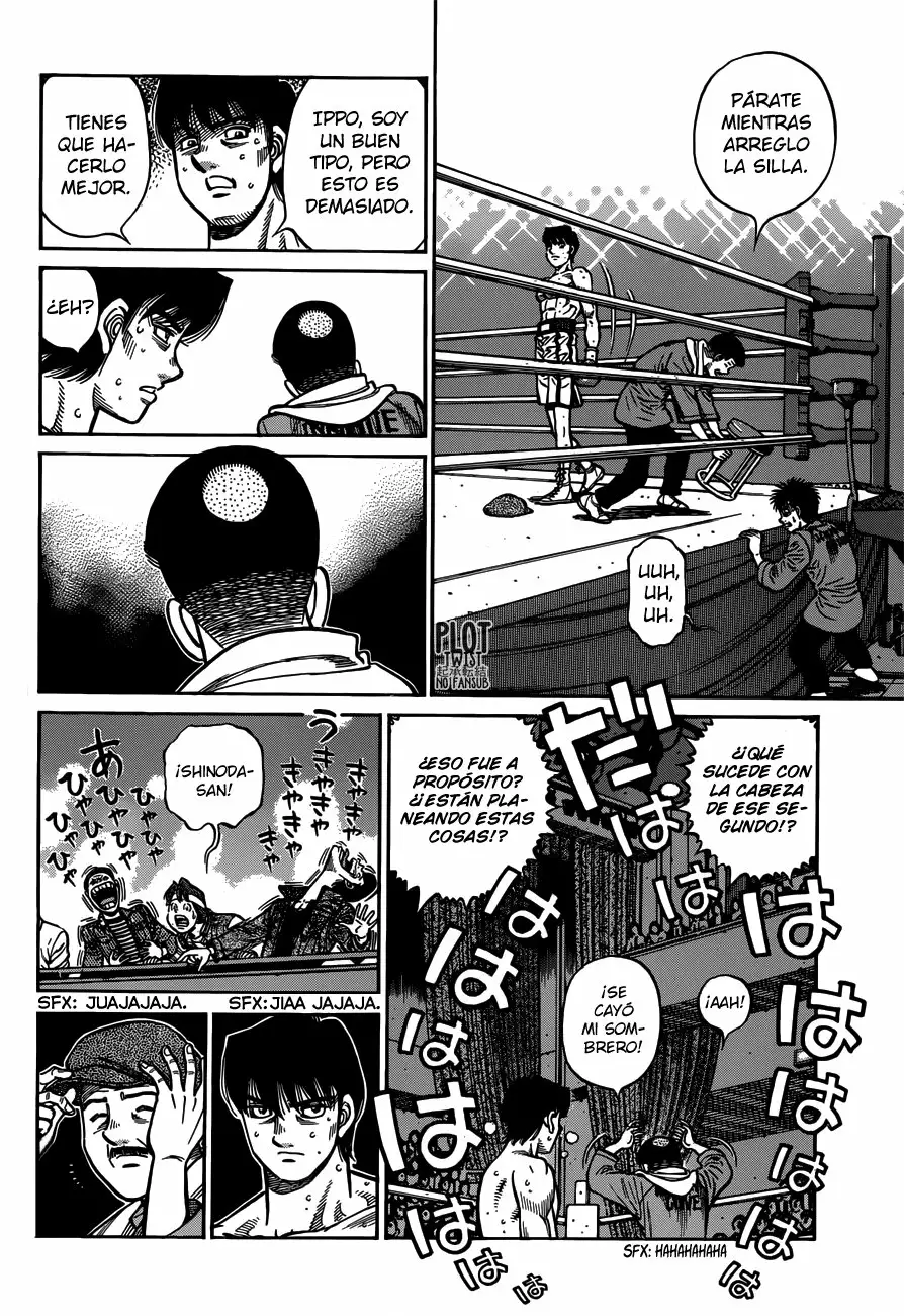 Hajime no Ippo Capítulo 1223 - Page 3