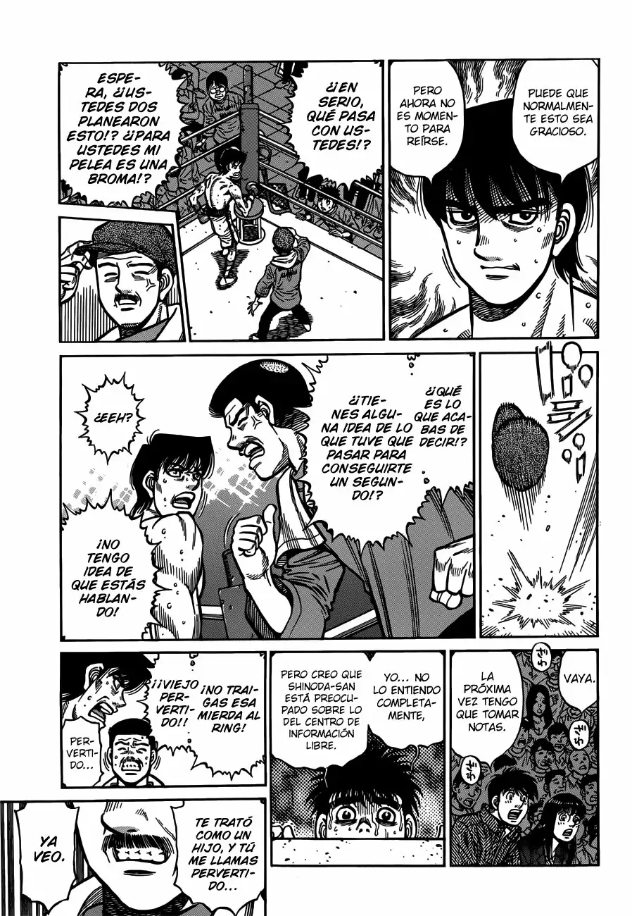 Hajime no Ippo Capítulo 1223 - Page 4