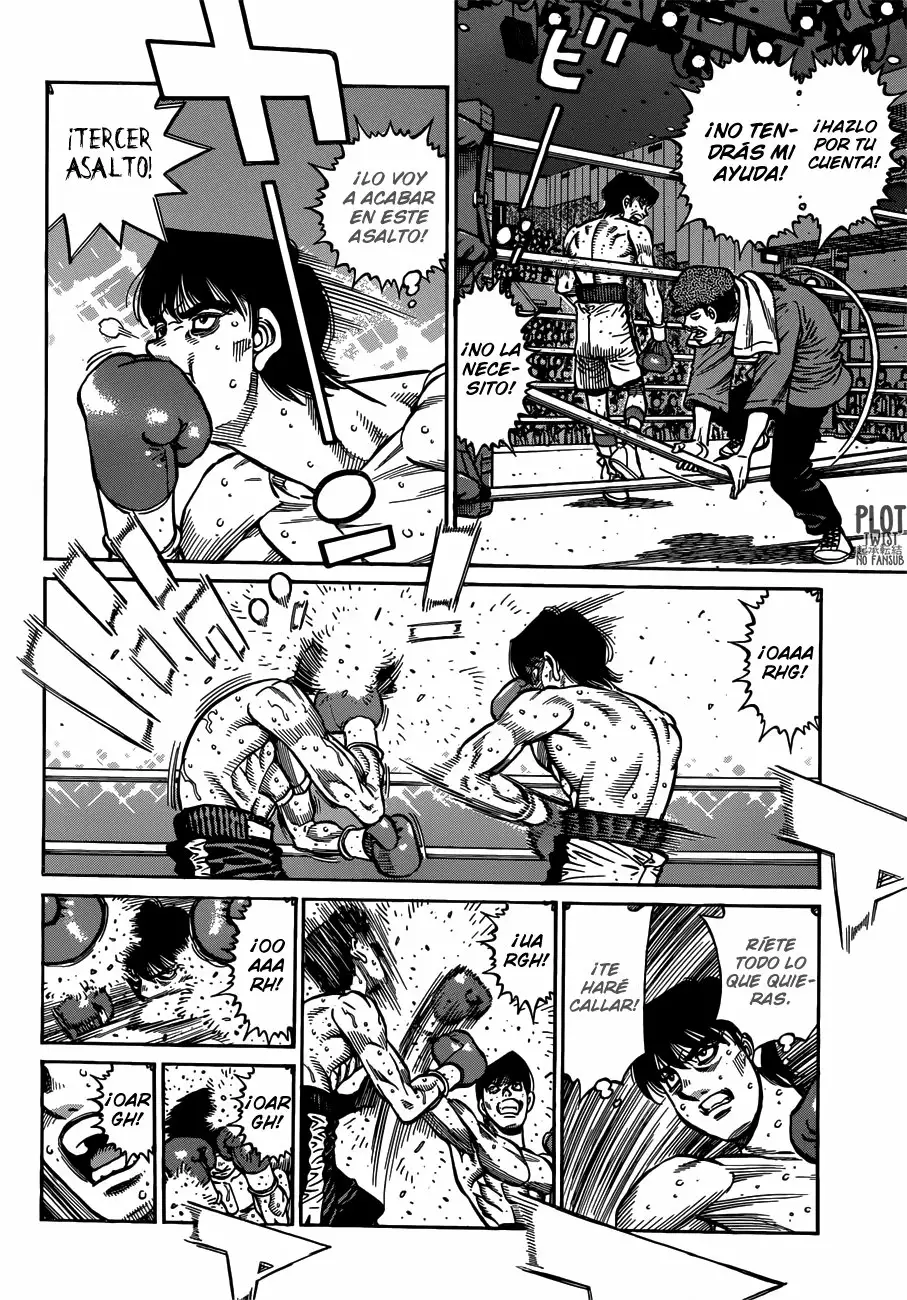 Hajime no Ippo Capítulo 1223 - Page 5