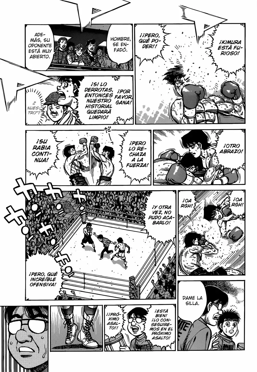 Hajime no Ippo Capítulo 1223 - Page 6